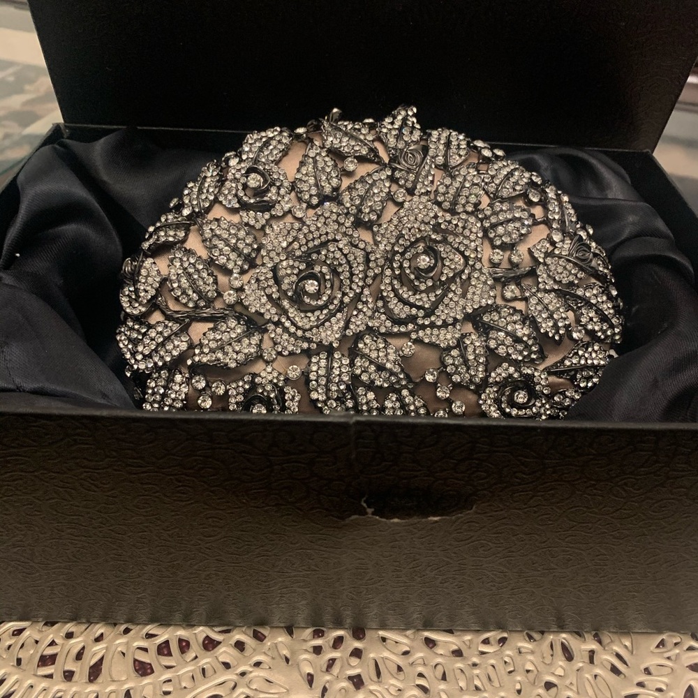 Natasha couture clutch